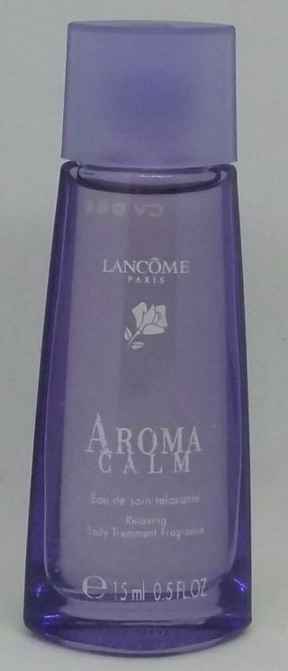 Rare Lancome Aroma Calm - Relaxing Body Treatment Fragrance 15 Ml Full No Box