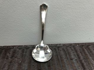 Antique Sterling Silver “concord” R.  Wallace & Sons Gravy Ladle
