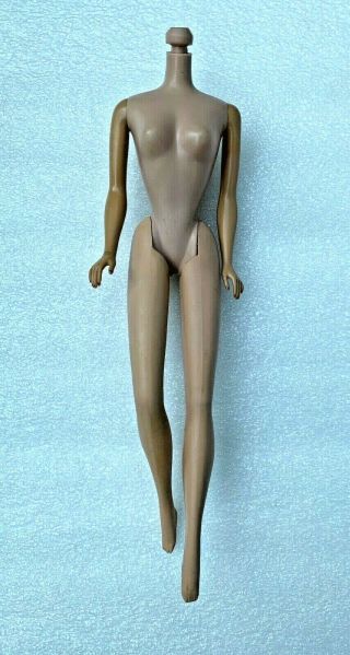 Vintage Barbie American Girl Color Magic Doll Body Only Raised Lettering 1966
