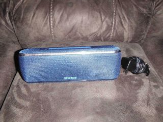 Sony Srs - Xb41 Portable Bluetooth Wireless Speaker Rare Blue