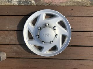 1998 - 2018 Ford E250 E350 Econoline Wheel Covers Hub Caps 16 " Oem 2wd Rare