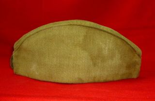 1951 Russian Soviet Army Officer Uniform Pilotka Cap Hat Size 60 Rare