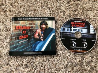 Deadbeat At Dawn Rare Soundtrack Cd Jim Van Bebber Limited Edition