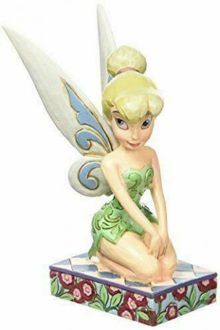 Jim Shore Disney Traditions - Tinkerbell A Pixie Delight 4011754 - Retired Rare