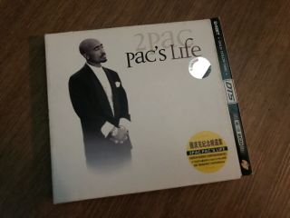 2pac - Pac’s Life Rare Dts 2 Cd Set China Import Tupac 2pac