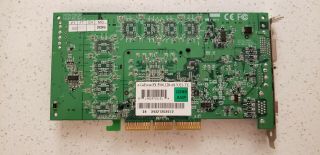 RARE eVGA NVIDIA FX 5900 128MB DDR SDRAM AGP 8x.  and fully 2