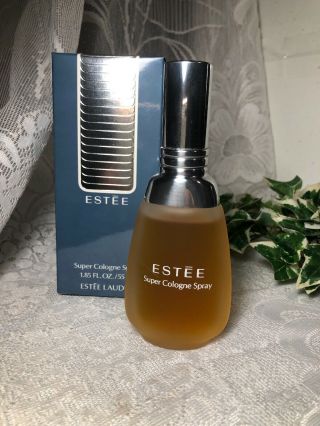 Estee Lauder Cologne Spray Perfume 1.  85 Oz Slightly Sprayed - In Box/rare