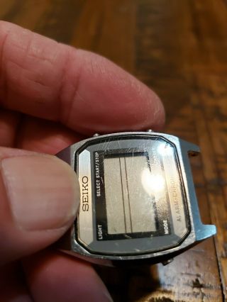 Vintage Seiko Digital Watch A904 - 5009 A2 Parts Not