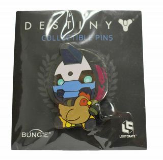 Destiny Cayde - 6 With Chicken Pin Rare Retired Loot Crate Exclusive