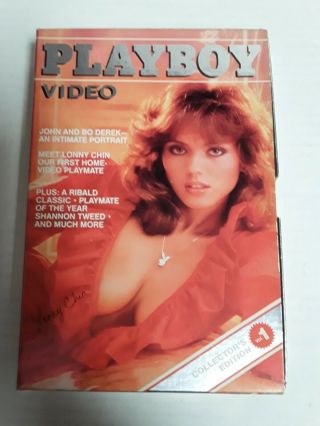 Playboy Video Vhs Rare Vintage 80 