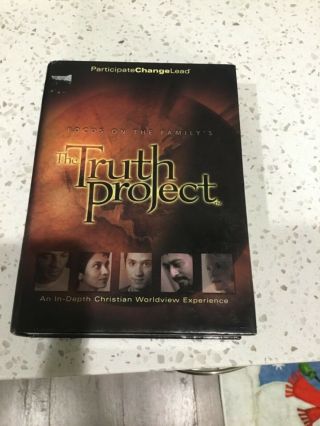 The Truth Project 7 Disc Dvd Box Set Focus On The Family Rare