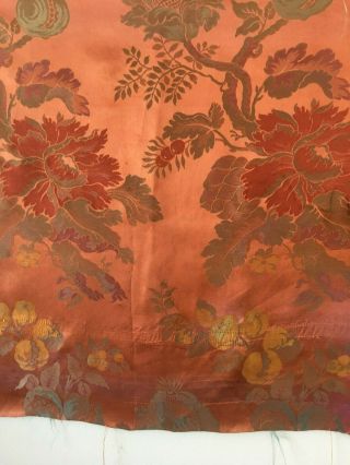 Early 20th C.  French Silk Jacquard Fabric (2878) 3