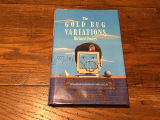 1st/1st Printing Uk The Gold Bug Variations Richard Powers Rare Early Fiction
