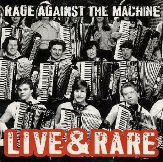 ​​cd Rage Against The Machine Live & Rare 　