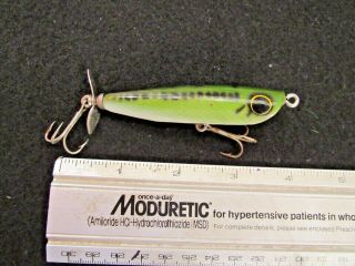 Vintage Dalton Special Fishing Lure Discontinued Baby Bass Clearwater Fl.