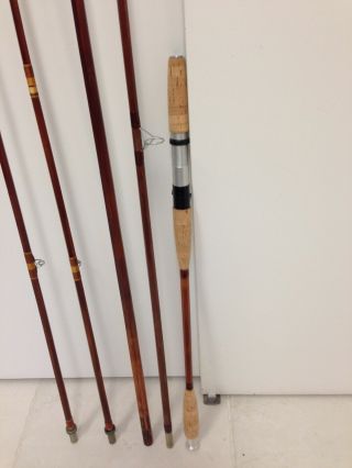 Orvis impregnated bamboo trolling and surf rods 2