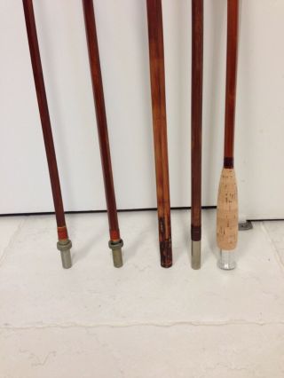 Orvis impregnated bamboo trolling and surf rods 3