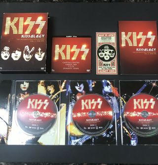 Kiss - Kissology Vol.  2 1978 - 1991 Limited Edition Dvd Box Set Complete Rare