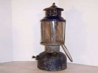 Vintage lantern,  American Gas Machine,  AGM,  model 287,  1920 ' s,  as - is 2