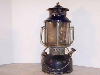 Vintage lantern,  American Gas Machine,  AGM,  model 287,  1920 ' s,  as - is 3