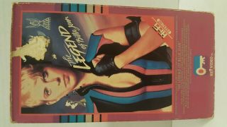 1985 Vhs The Legend Of Billie Jean Key Video Rare Movie