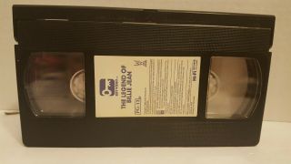 1985 VHS The Legend of Billie Jean KEY VIDEO RARE Movie 2
