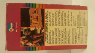 1985 VHS The Legend of Billie Jean KEY VIDEO RARE Movie 3