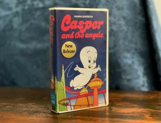 Casper And The Angels Australian Thg Vhs Video Rare 80s Hanna Barbera Cartoon Tv