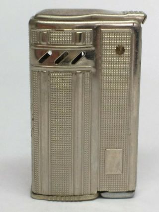 Antique Rare Opal Karat Patent Pocket Petrol Lighter Made In Austria
