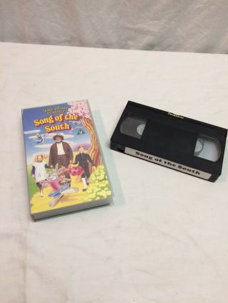 Walt Disney Classics Song Of The South Movie Vhs Video Uk Pal Box Ntsc Tape Rare