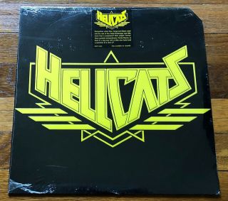 Hellcats (richie Ranno Of Starz) Self Titled Rare Promo Lp Vinyl 
