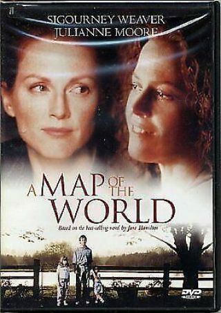 A Map Of The World - Polygram/usa Dvd - Region 1 - Oop - Rare - Julianne Moore