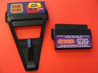 Galoob Game Genie With Adapter For The Nintendo Nes 101 Top Loader Rare