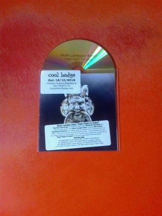 Mark Lanegan Band Night Flight To Kabul Rare 1 Track Cd