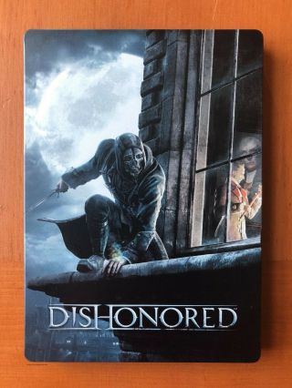 Dishonored Steelbook Ps3 Futureshop Canadian Exclusive Rare