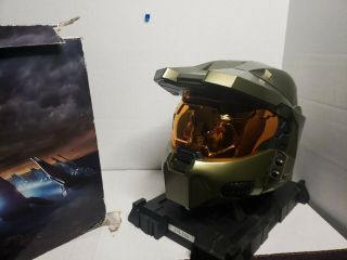 very Rare Halo 3 Helmet Legendary Edition with Stand 2006 (No Game) 2