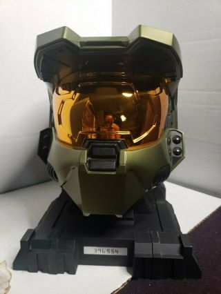 very Rare Halo 3 Helmet Legendary Edition with Stand 2006 (No Game) 3