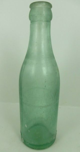 Property Of Coca Cola Bottling Co Abilene Texas Embossed Soda Bottle Rare Find