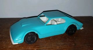 Nylint Processed Plastics Oldsmobile Toronado Olds Turquoise Rare Wheels Great