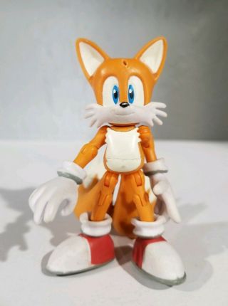 Jazwares 3 " Sonic The Hedgehog Tails Sonic Figure Toy Rare