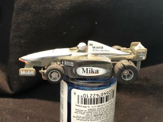 Rare Hard To Find “Mika” 1 Tyco Mattel Mercedes McLaren Slot Car. 2