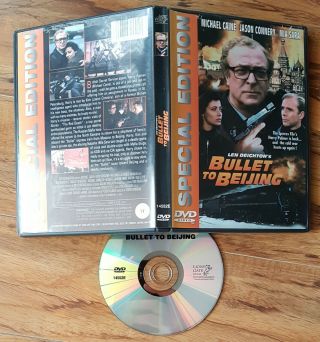 /1056\ Bullet To Beijing Dvd From Lionsgate With Michael Caine Rare & Oop