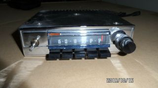 Austin Healey 3000 Bj8 64 - 67 Rare Radiomobile Radio Am (, Positive Ground) 12v