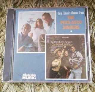 The Pozo Seco Singers Rare 2 On 1 Cd Time / I Can Make It With You Still