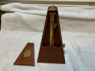 Vintage Metronome de Maelzel Seth Thomas Metronome 309 Great 3