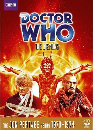 Doctor Who - The Daemons (dvd,  2012,  2 - Disc Set) Region 1 Jon Pertwee Rare