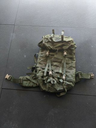 Kifaru Zxr W/ Xtl Lid - Foliage - Tactical Backpack,  Hand Made Usa - Rare