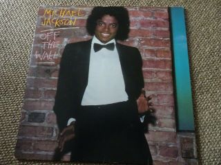 Rare Michael Jackson Off The Wall Vinyl Lp Album