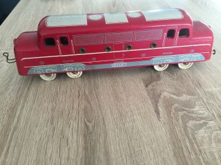 Hanse (lego Denmark) Vintage 1950s Wood Train Wagon Very Rare