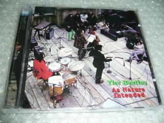 Beatles - As Nature Intended (vt - 122) Rare Cd 1969 Fooftop Live